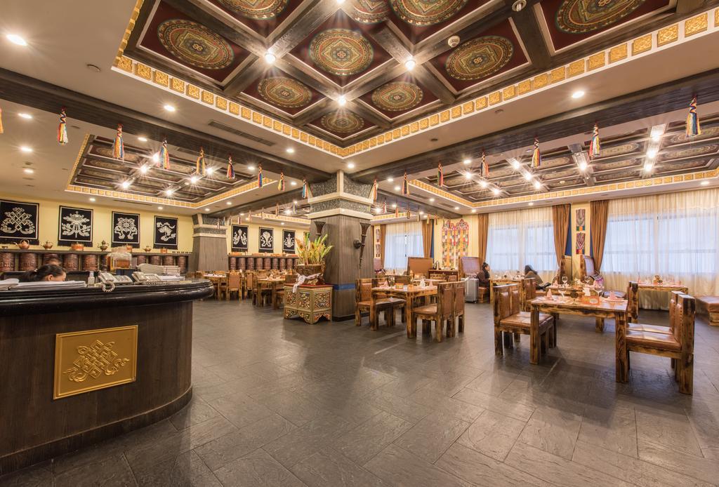 Beijing Tibet Hotel Luaran gambar