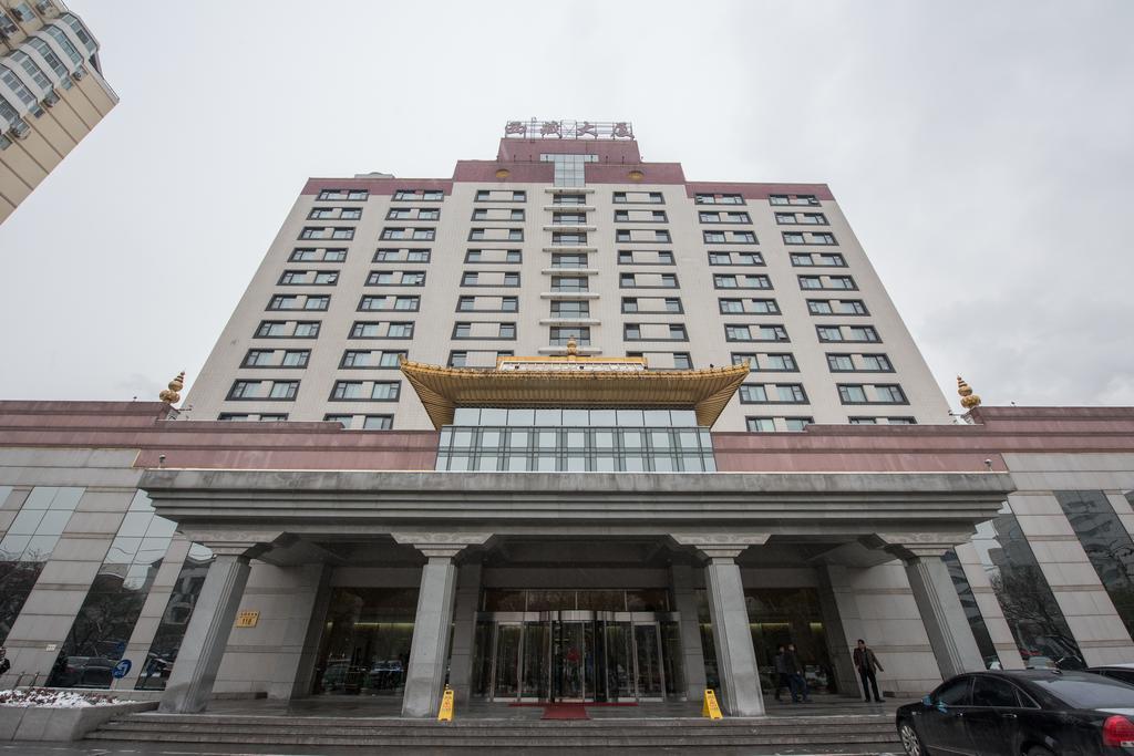 Beijing Tibet Hotel Luaran gambar