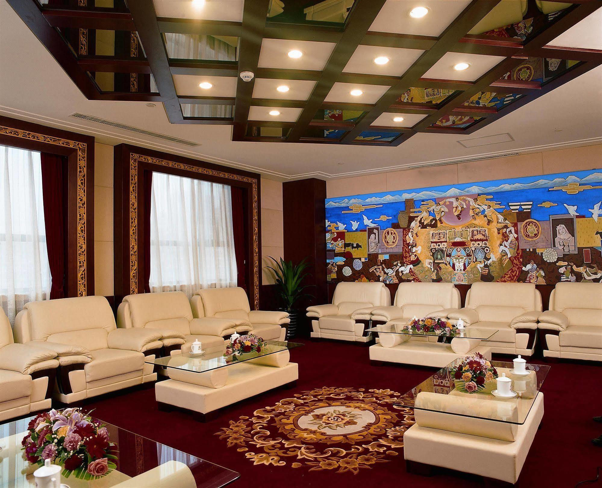 Beijing Tibet Hotel Luaran gambar