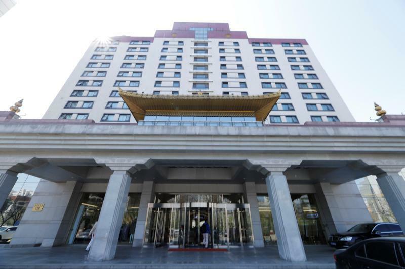 Beijing Tibet Hotel Luaran gambar